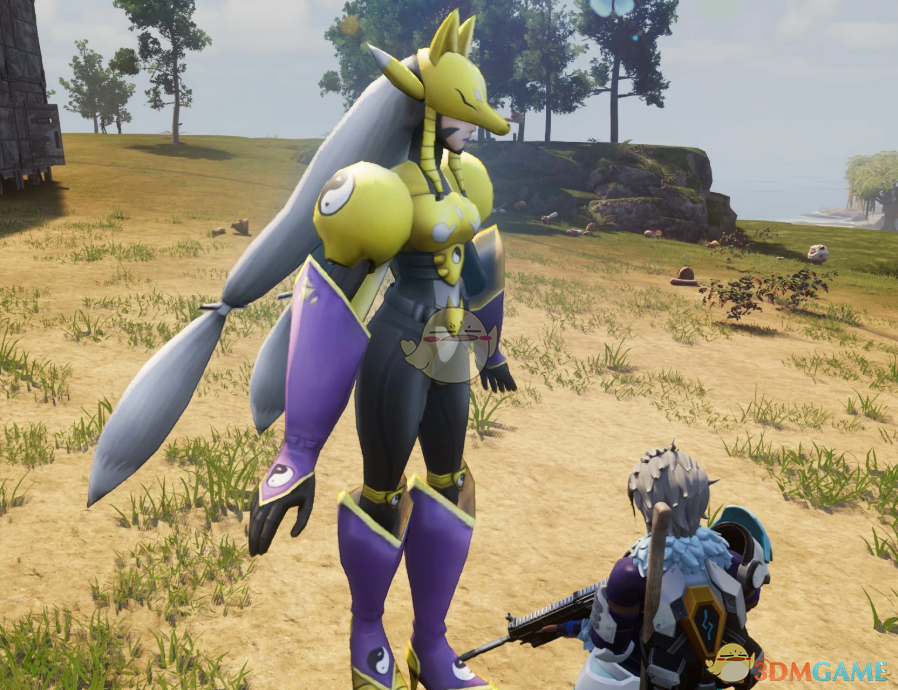 《幻兽帕鲁》数码宝贝咲耶兽MOD