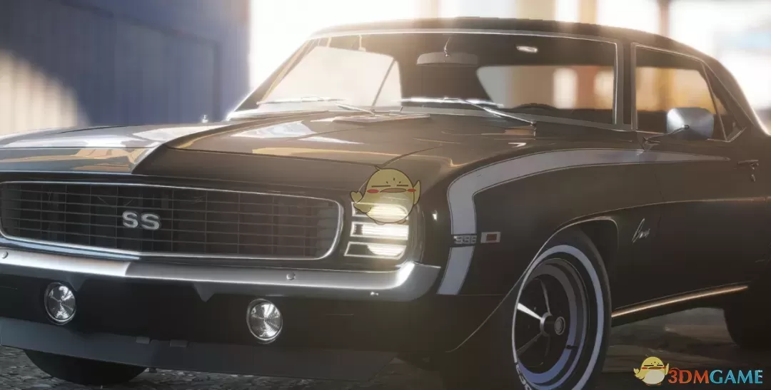 《赛博朋克2077》雪佛兰科迈罗跑车MOD