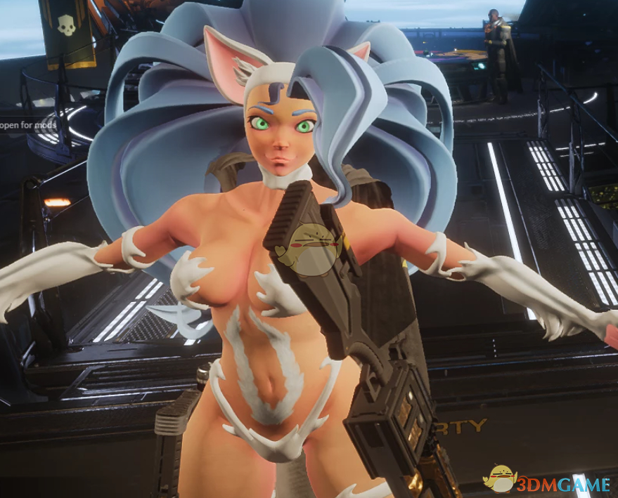 《绝地潜兵2》恶魔战士菲莉西亚外观MOD