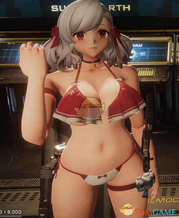 《绝地潜兵2》少女前线塞布丽娜外观MOD