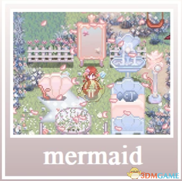 《星露谷物语》美人鱼家具包MOD