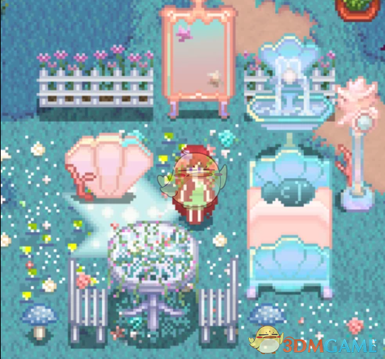 《星露谷物语》美人鱼家具包MOD