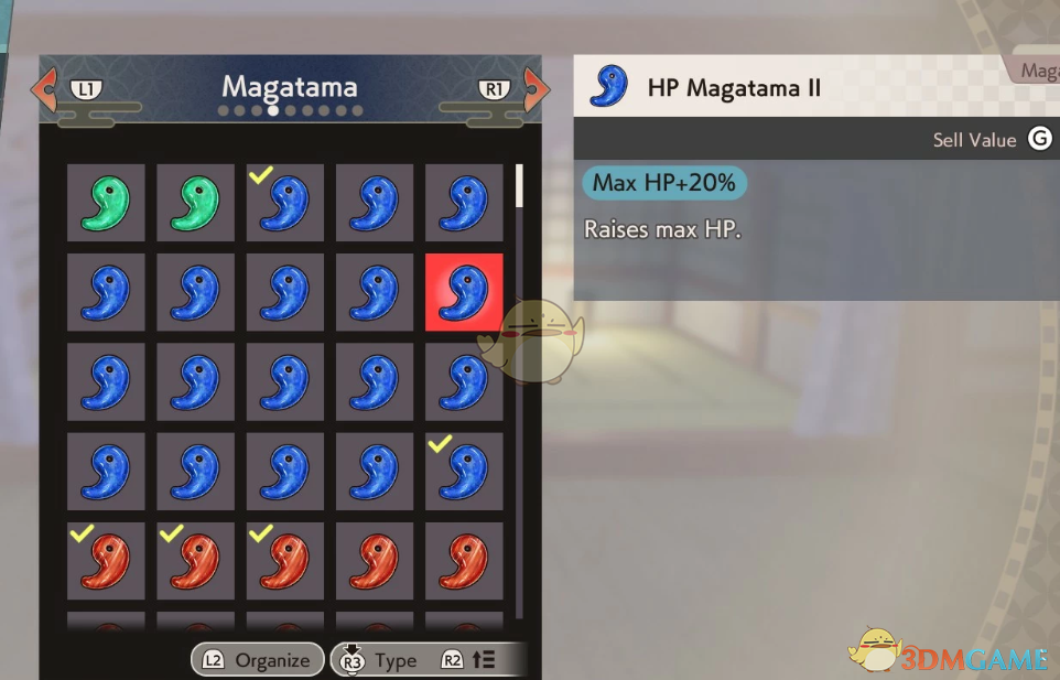 《符文工房：龙之天地》提升勾玉的价值MOD