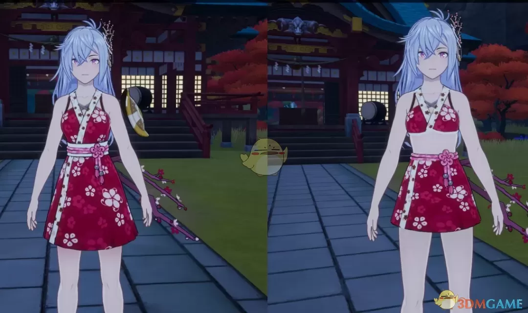 《符文工房：龙之天地》辉夜的比基尼MOD