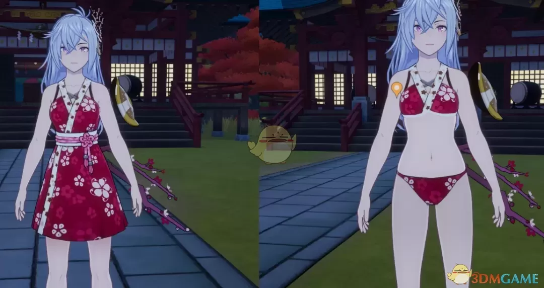 《符文工房：龙之天地》辉夜的比基尼MOD