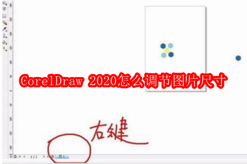 CorelDraw 2020怎么调节图片尺寸
