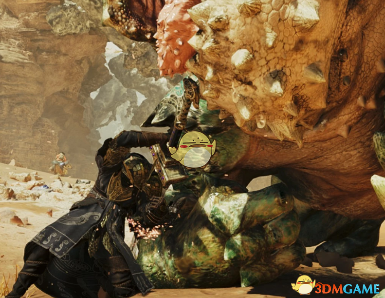 《怪物猎人：荒野》艾尔登法环黑夜君临追踪者外观MOD