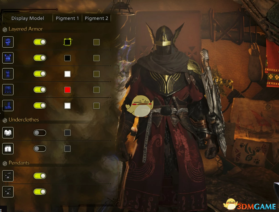 《怪物猎人：荒野》艾尔登法环黑夜君临追踪者外观MOD