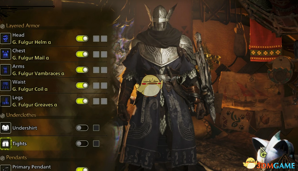 《怪物猎人：荒野》艾尔登法环黑夜君临追踪者外观MOD