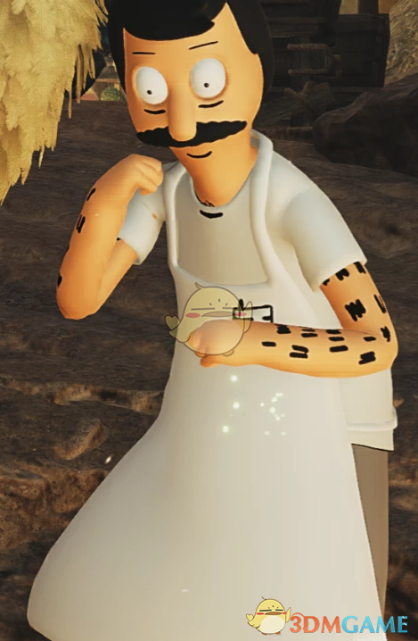 《怪物猎人：荒野》开心汉堡店鲍勃外观MOD