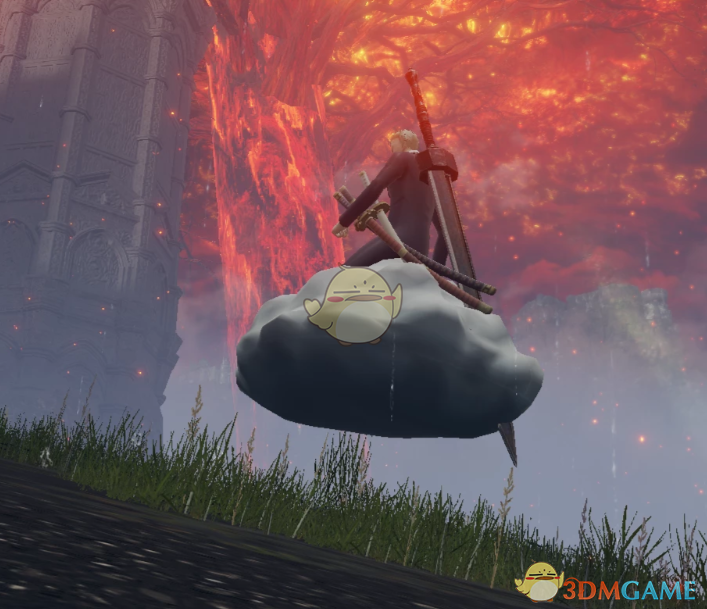 《艾尔登法环》筋斗云坐骑MOD