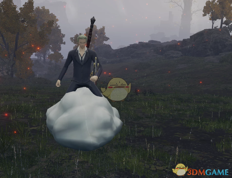 《艾尔登法环》筋斗云坐骑MOD