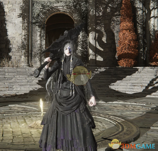 《艾尔登法环》黑夜君临复仇者外观MOD