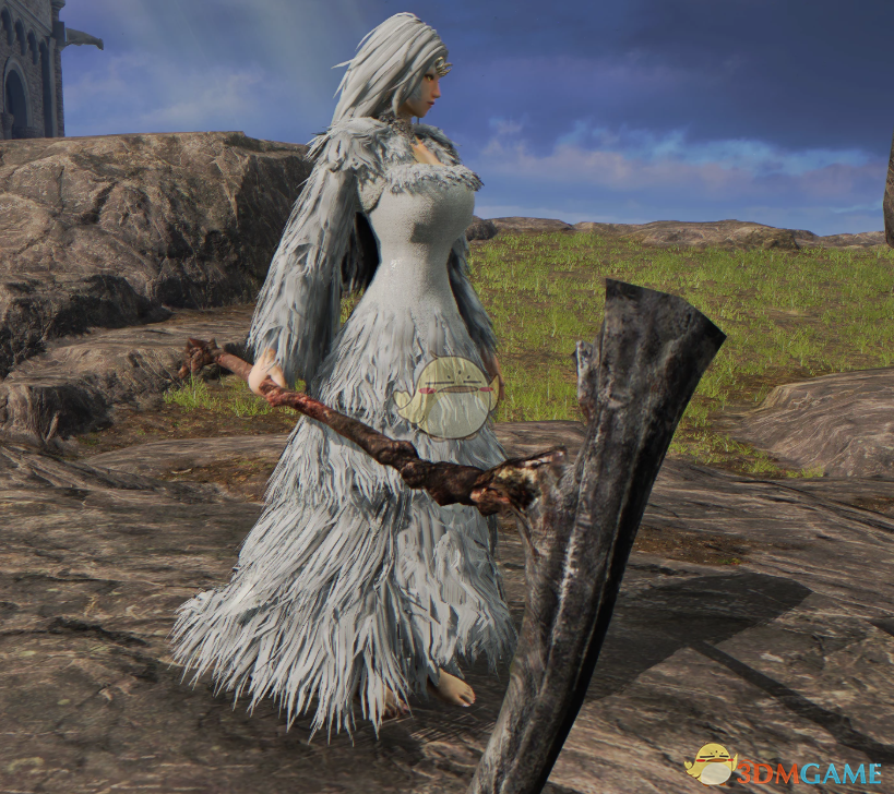 《艾尔登法环》黑暗之魂普利希拉龙女外观MOD