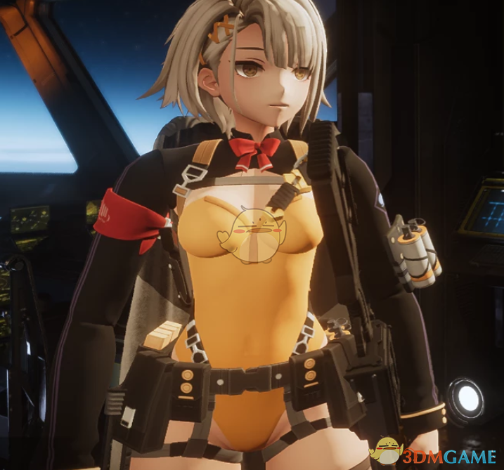 《绝地潜兵2》少女前线维克托外观MOD