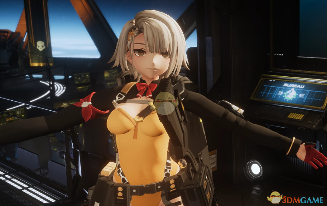 《绝地潜兵2》少女前线维克托外观MOD