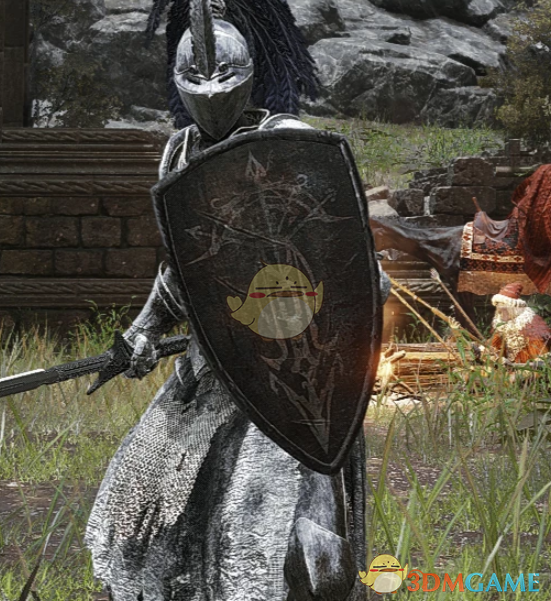 《艾尔登法环》黑暗之魂3骑士之盾MOD
