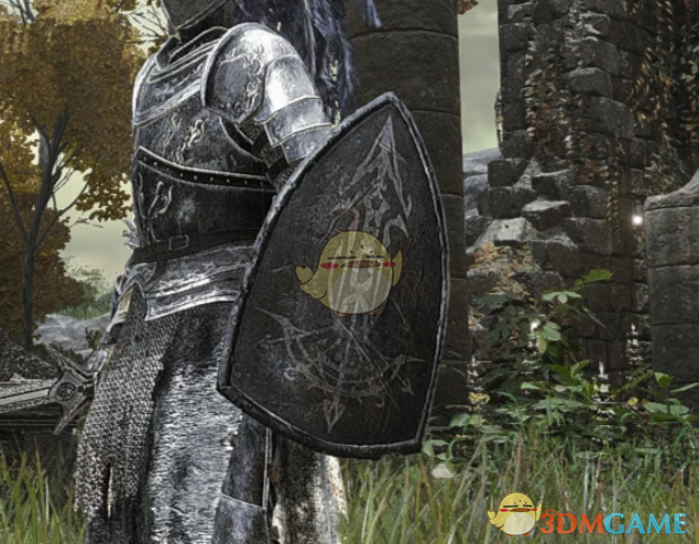《艾尔登法环》黑暗之魂3骑士之盾MOD