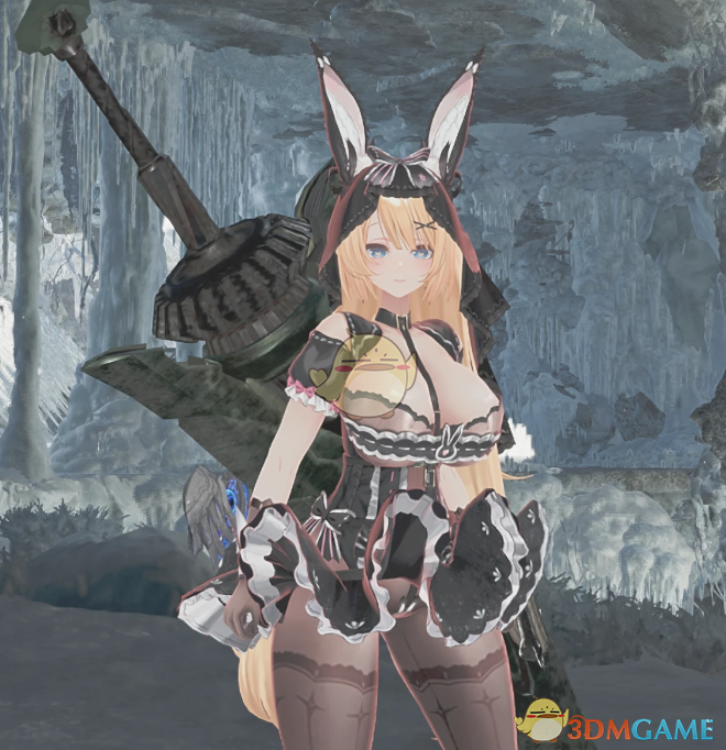 《怪物猎人：荒野》交错战线莉普丝外观MOD