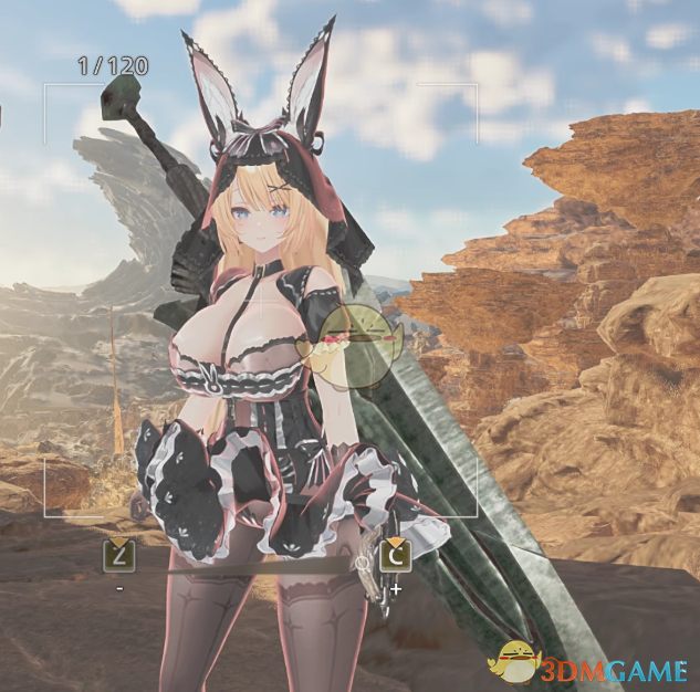 《怪物猎人：荒野》交错战线莉普丝外观MOD