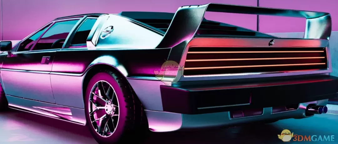 《赛博朋克2077》莲花Esprit精灵跑车MOD