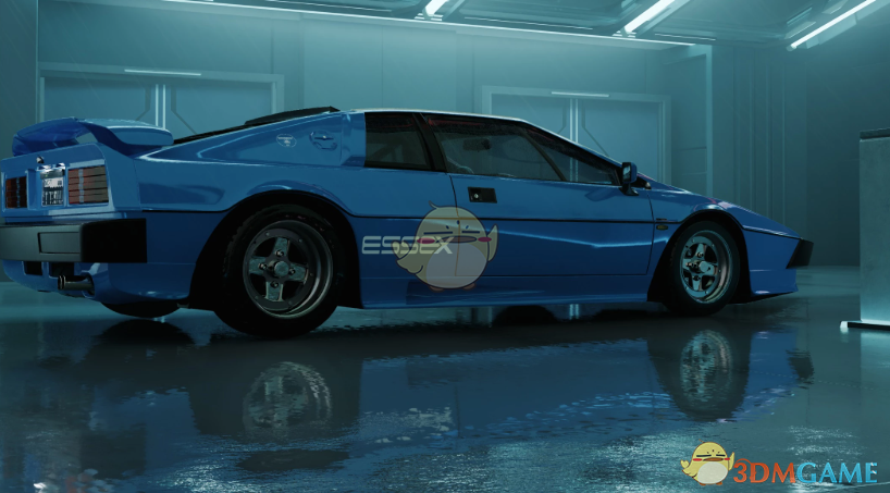 《赛博朋克2077》莲花Esprit精灵跑车MOD