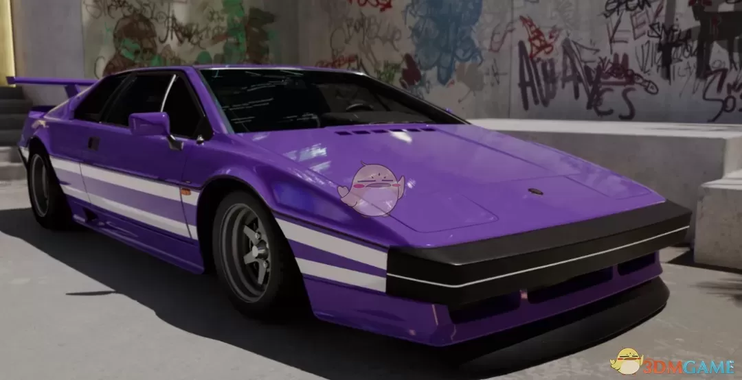 《赛博朋克2077》莲花Esprit精灵跑车MOD