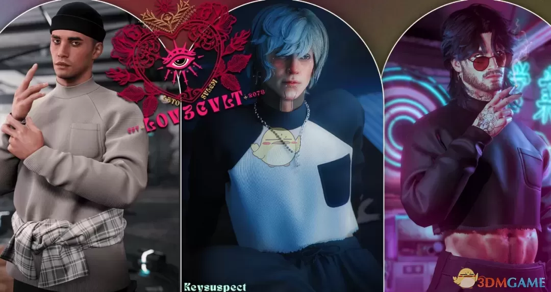 《赛博朋克2077》科罗纳多套头衫MOD