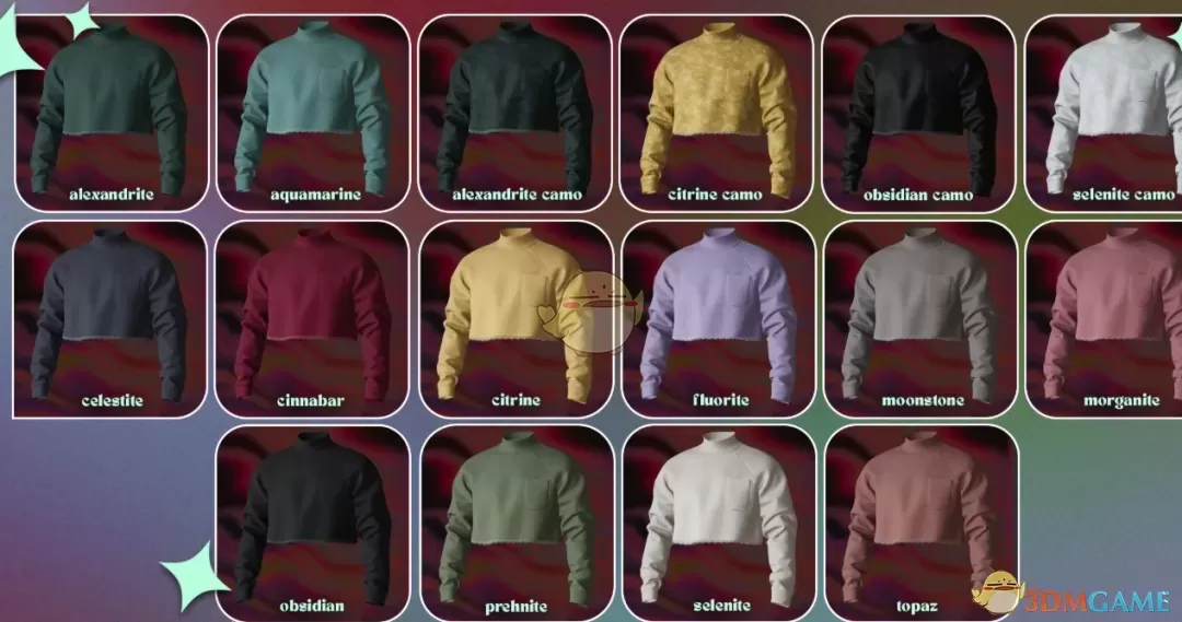 《赛博朋克2077》科罗纳多套头衫MOD