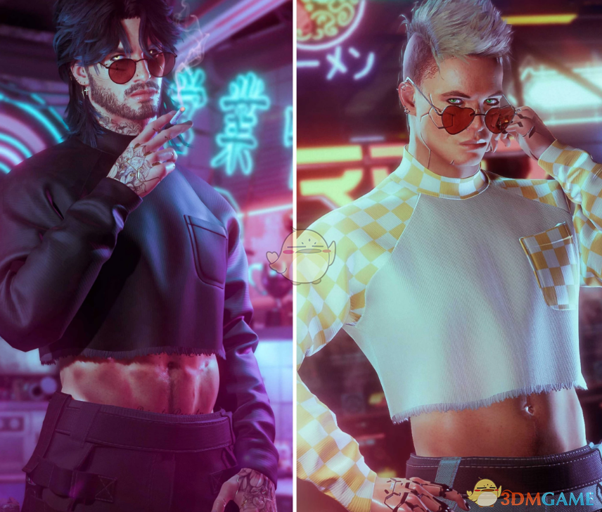 《赛博朋克2077》科罗纳多套头衫MOD