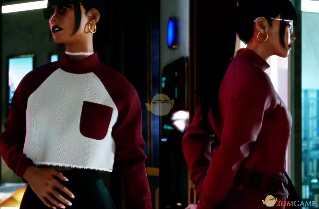 《赛博朋克2077》科罗纳多套头衫MOD