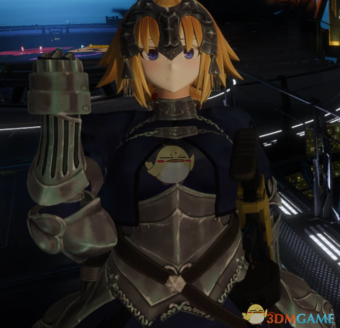 《绝地潜兵2》FGO贞德外观MOD