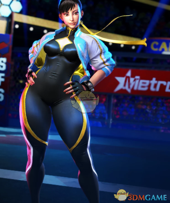 《街头霸王6》春丽的运动概念套装MOD