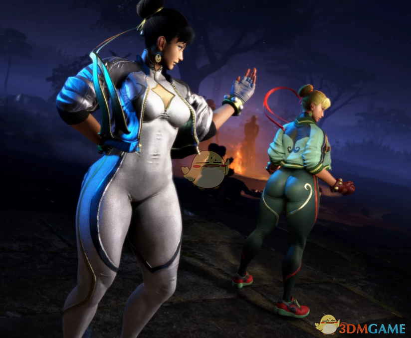 《街头霸王6》春丽的运动概念套装MOD