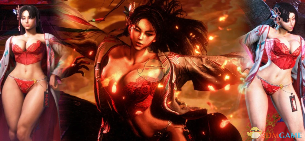 《街头霸王6》火舞的性感内衣MOD