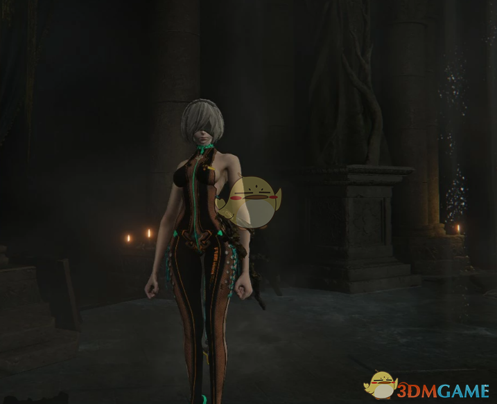 《艾尔登法环：黑夜君临》剑星2B替换复仇者MOD