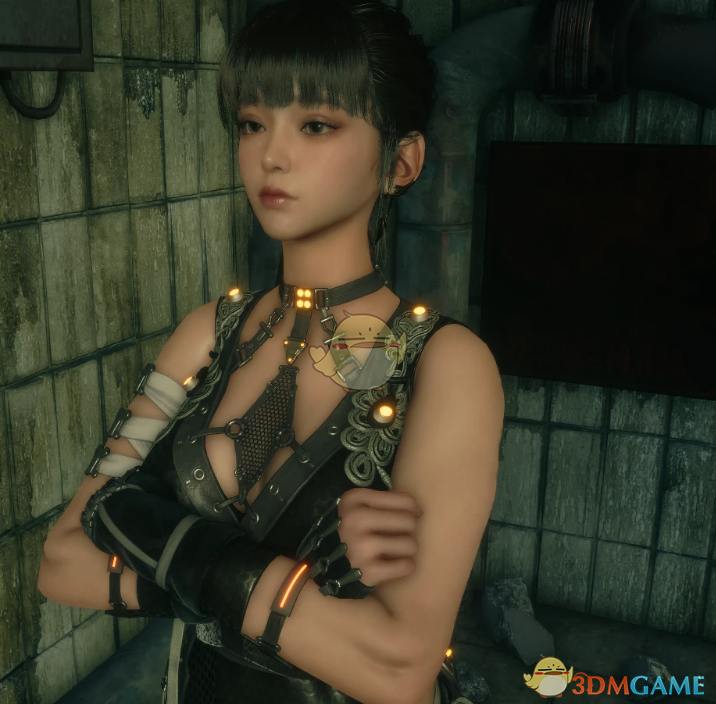 《剑星》红莲面容完美移植到伊芙MOD