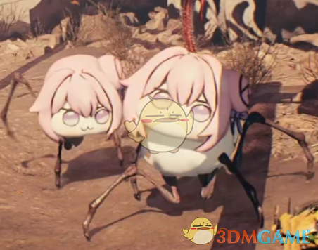 《剑星》胜利女神妮姬doro替换奇爬种MOD