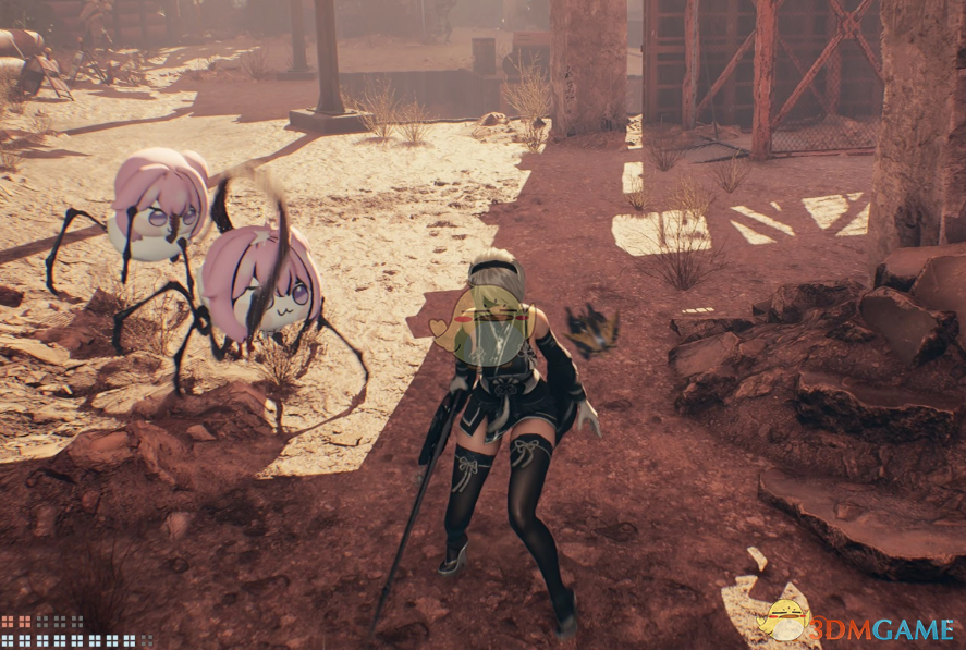 《剑星》胜利女神妮姬doro替换奇爬种MOD