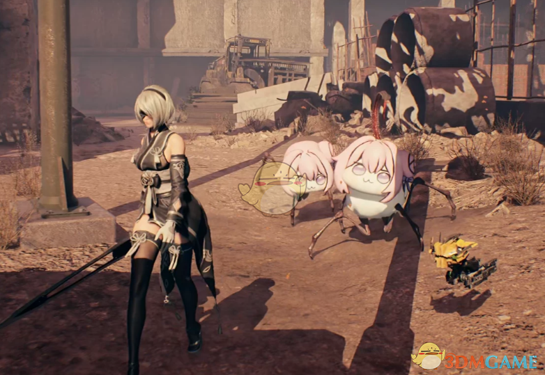 《剑星》胜利女神妮姬doro替换奇爬种MOD