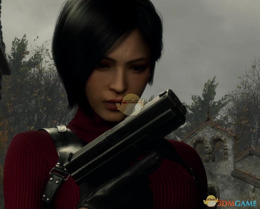 《生化危机4：重制版》艾达的RE2面容MOD