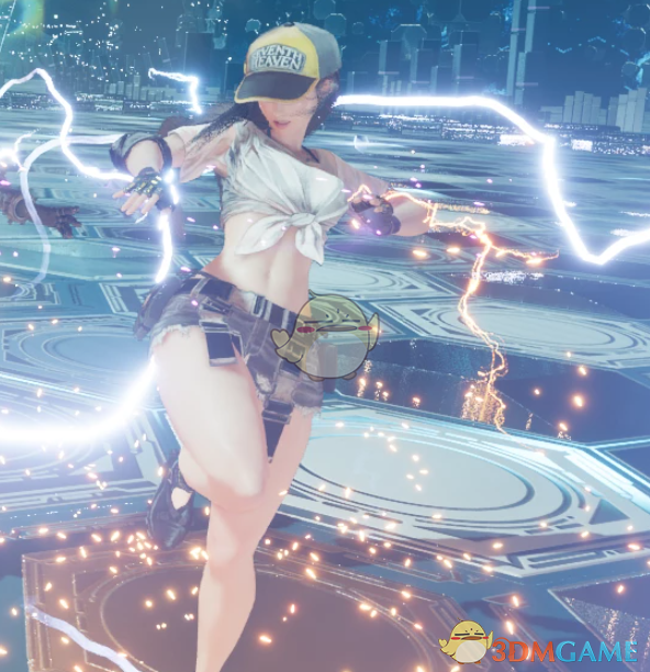 《最终幻想7：重生》蒂法的泳池救生员套装MOD