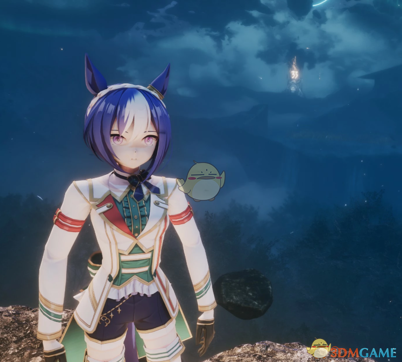 《光与影：33号远征队》赛马娘西沙里奥替换维尔索MOD