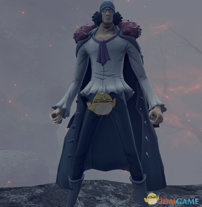 《艾尔登法环》海贼王青雉库赞外观MOD