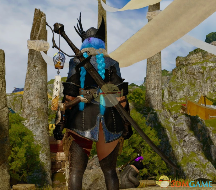 《怪物猎人：荒野》血源诅咒落叶双刃MOD