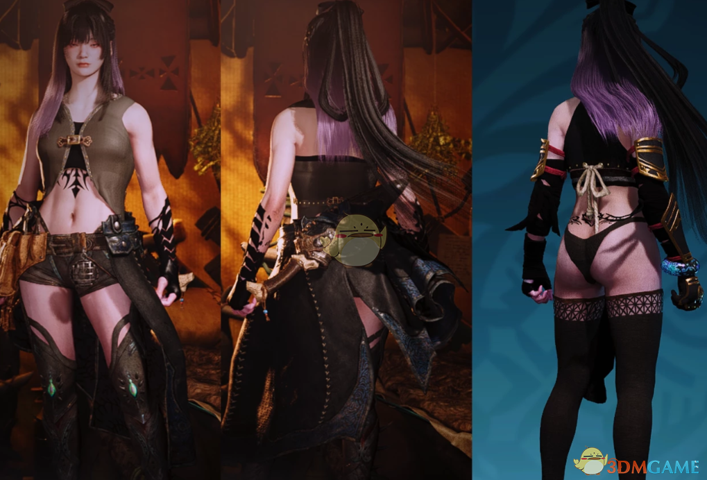 《怪物猎人：荒野》现代系列服装MOD