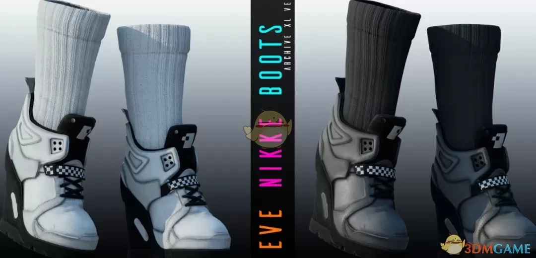 《赛博朋克2077》剑星妮姬靴MOD