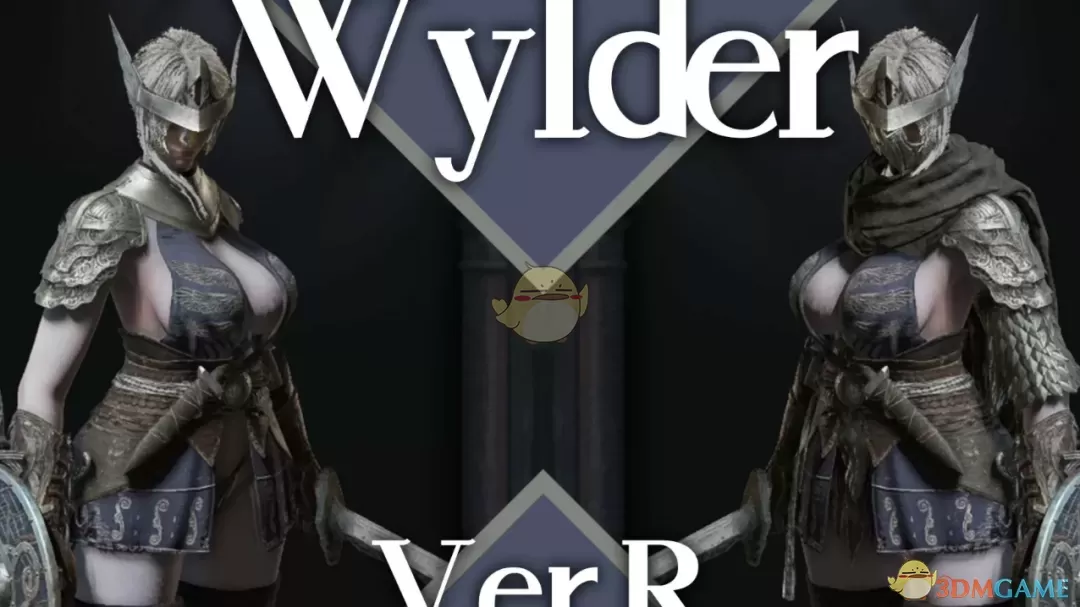 《艾尔登法环：黑夜君临》女性清凉化的追踪者MOD