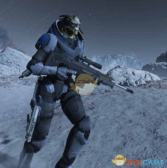 《绝地潜兵2》质量效应2盖拉斯外观MOD