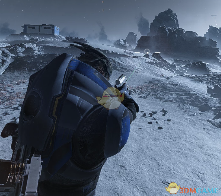 《绝地潜兵2》质量效应2盖拉斯外观MOD